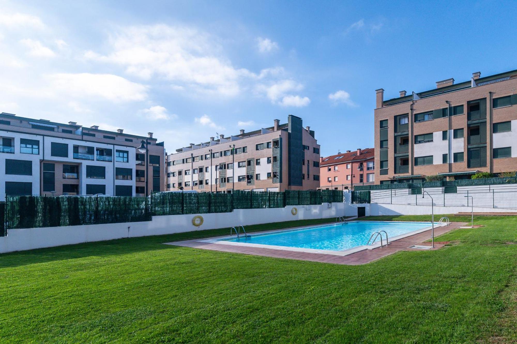 Mar Y Montana, Apartamento Con Piscina, Playa A 3 Km Vut-3945-As Llanes Kültér fotó